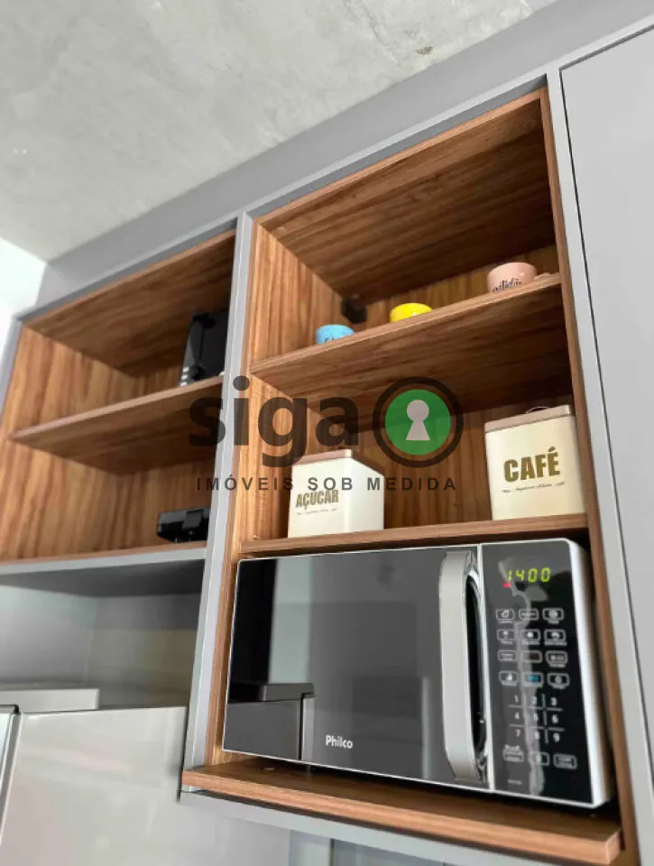 Imagem Apartamento com 01 quarto para venda na Bela Vista - Mobiliado