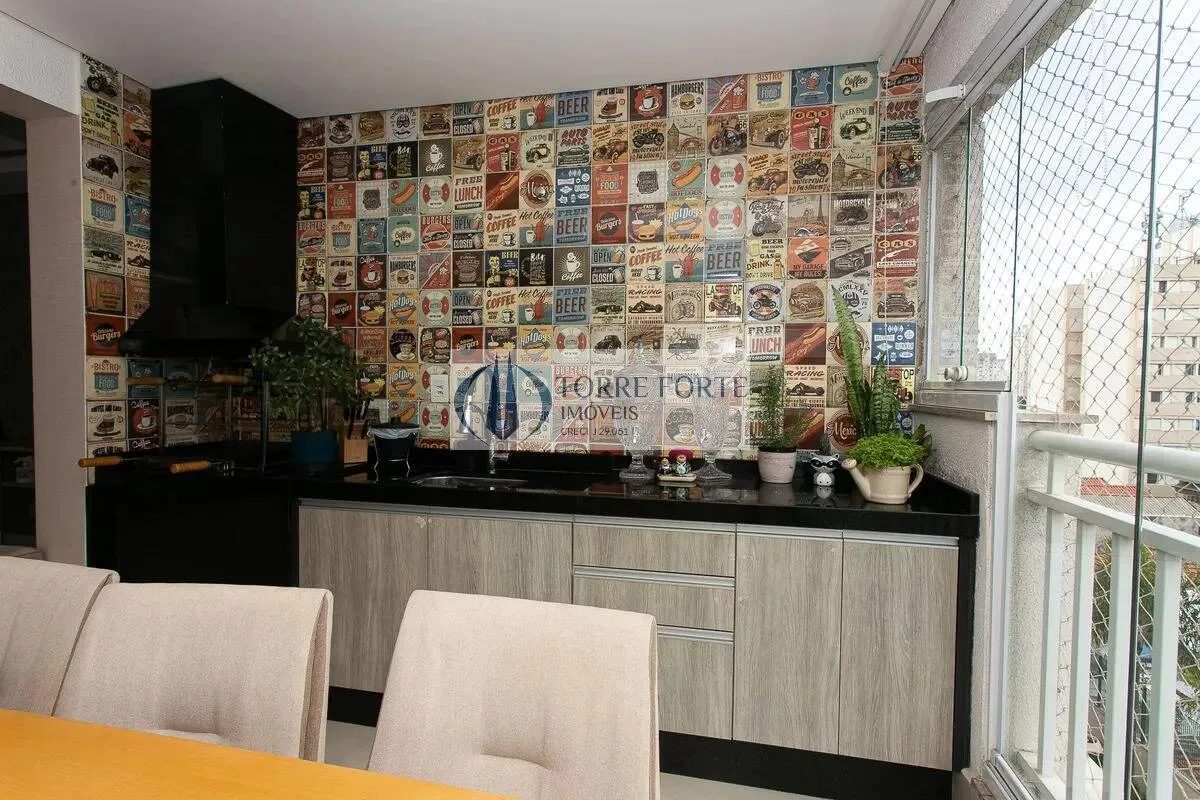 Imagem Apartamento de 102m², com 3 dormitórios e 2 vagas no Tatuapé