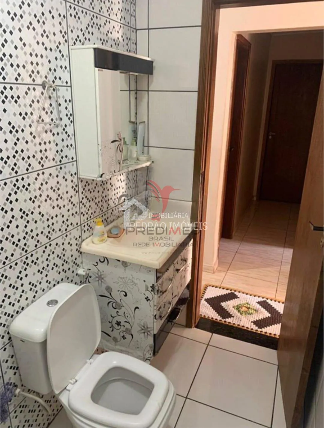 Imagem Casa de 3 quartos, 64m² no bairro Jardim Sonho Meu, em Macatuba