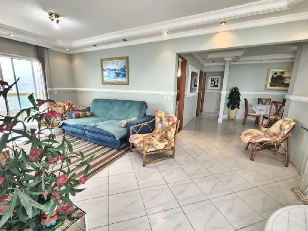 Imagem APARTAMENTO COM 170,00 m² - TUPI - PRAIA GRANDE SP