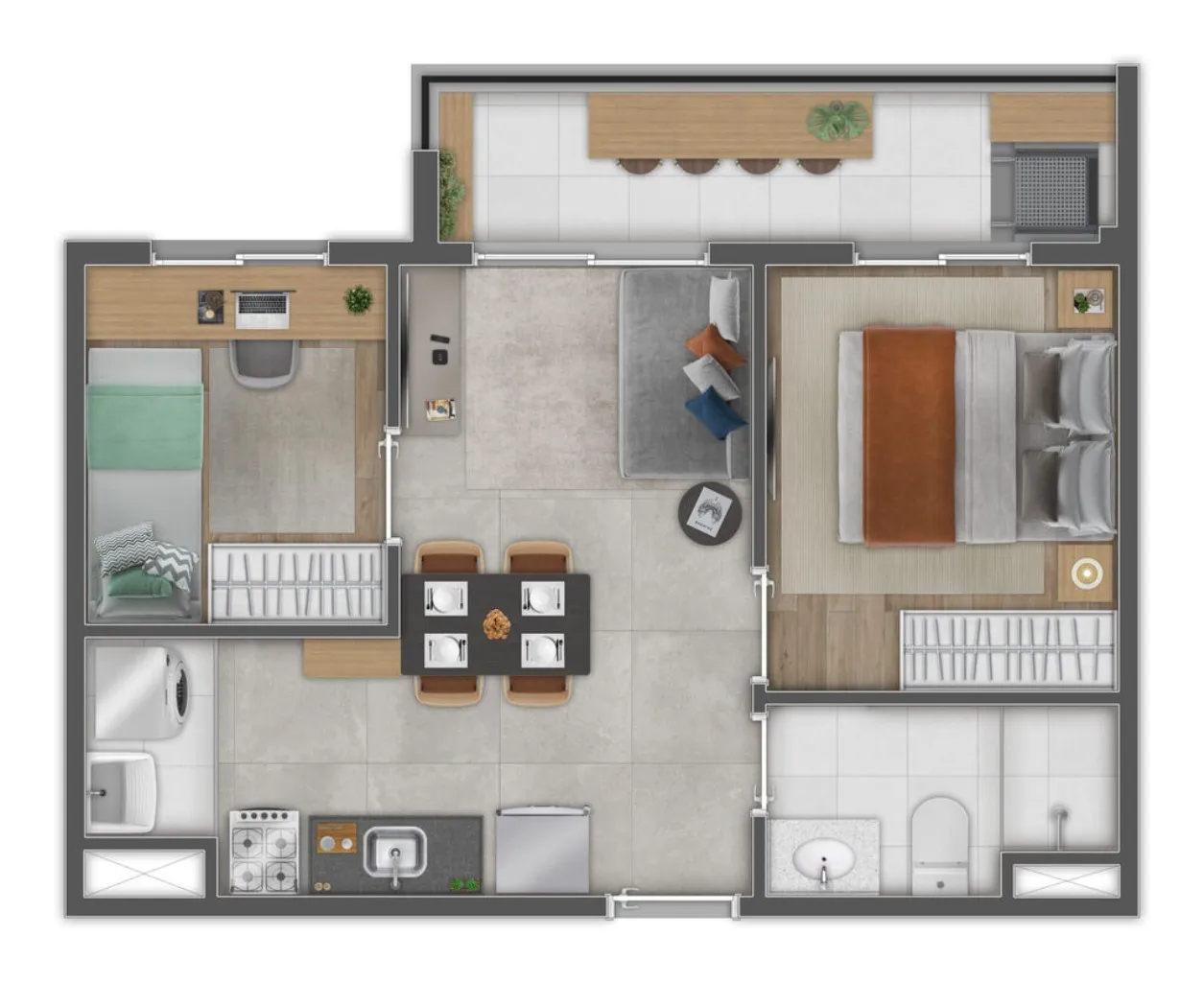 Imagem APARTAMENTO RESIDENCIAL em São Paulo - SP, Vila Matilde