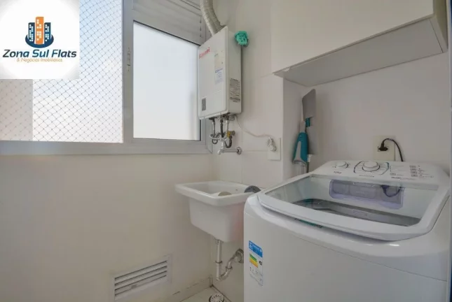 Imagem Excelente Apartamento à venda No Brooklin Com 2 Dormitórios Sendo 1 Suíte e 1 Vaga