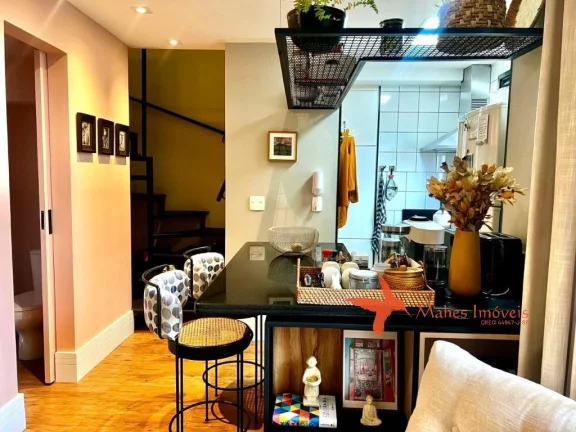 Imagem Oportunidade Imperdível: Apartamento à Venda em Pinheiros - 1 quarto, 1 suíte, lavabo e 49m² - São Paulo-SP