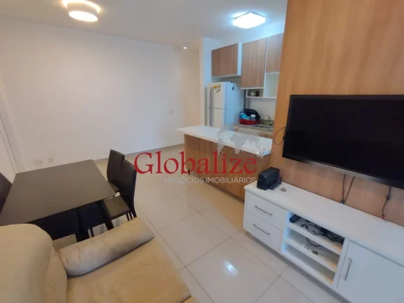 Imagem APARATAMENTOS À VENDA COM 1 DORMITÓRIO, SUÍTE E VAGA DE GARAGEM NO BAIRRO VILA MATHIAS POR R$ 370.000,00.
