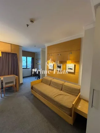 Imagem Flat disponível para venda no eSuites Congonhas by Atlantica, com 29m², 1 dormitório e 1 vaga