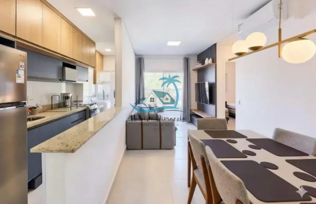 Imagem Belíssimo apartamento novo e mobiliado a venda na Toninhas em Ubatuba.