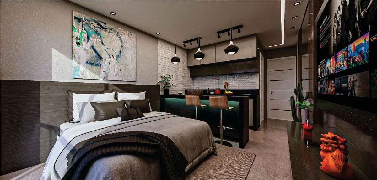 Imagem Loft para Venda em Curitiba, Guabirotuba, 1 dormitório, 1 banheiro