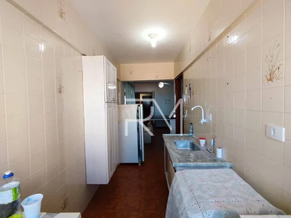 Imagem Apartamento com 1 dormitório para alugar, 50 m por R$ 1.300,00/mês - Balneário Santa Eugênia - Mongaguá/SP
