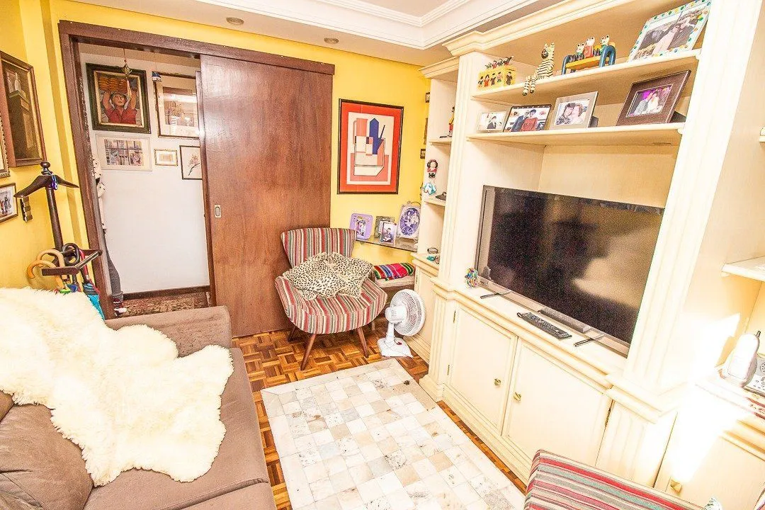 Imagem Apartamento para Venda - 108.9m², 3 dormitórios, 1 vaga - Auxiliadora