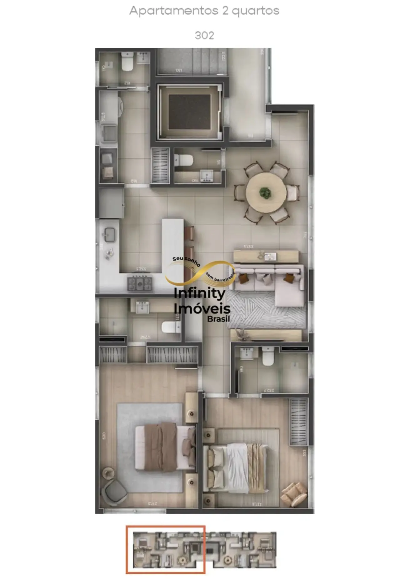 Imagem Distinto - Apartamento à venda no bairro Gutierrez - Belo Horizonte/MG