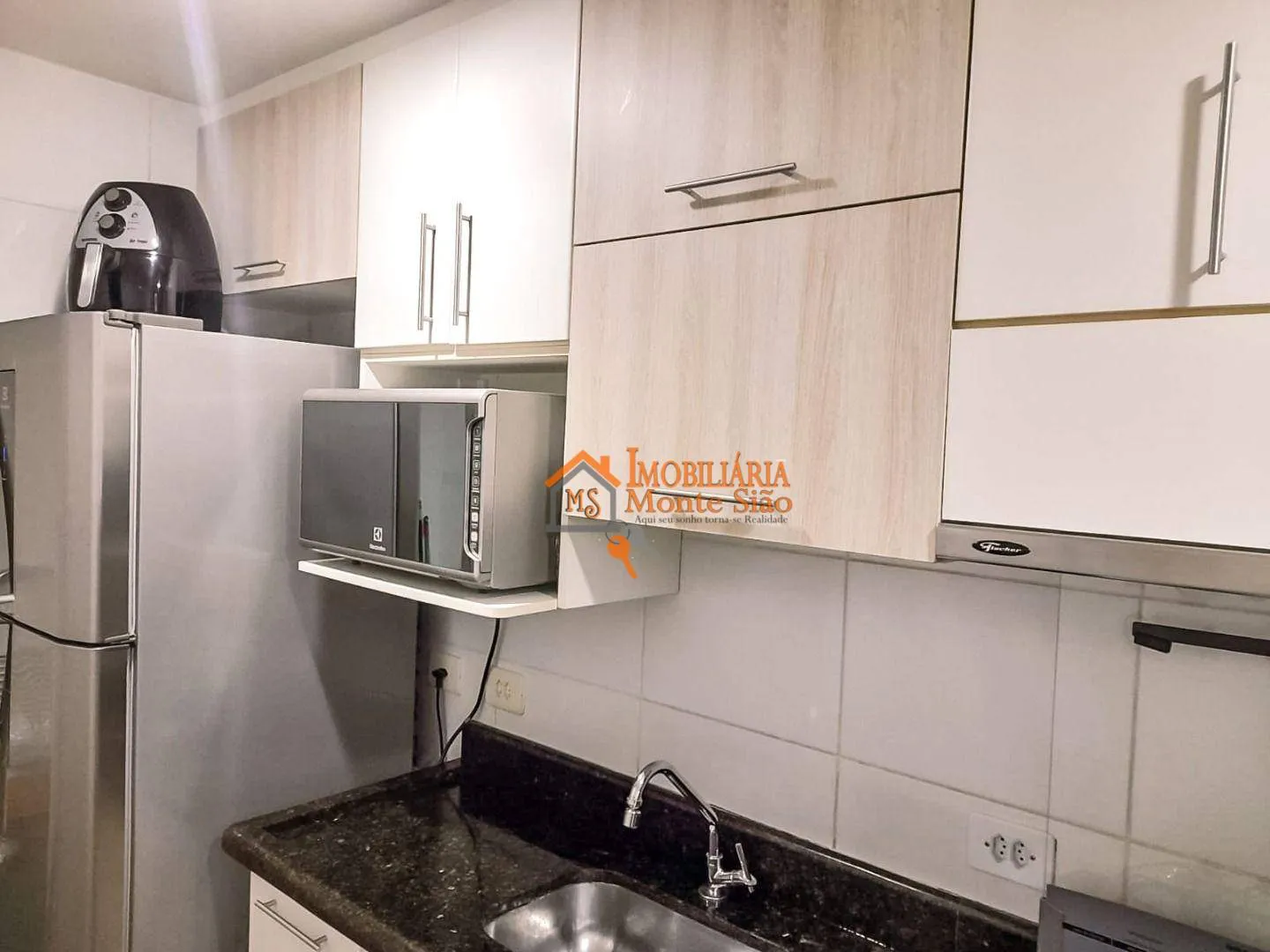Imagem Apartamento com 2 dormitórios à venda, 44 m² por R$ 213.000,00 - Cidade Parque Brasília - Guarulhos/SP