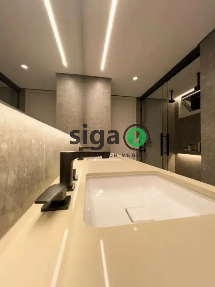 Imagem Apartamento Reformado de Alto Padrão na Melhor Rua do Itaim Bibi.