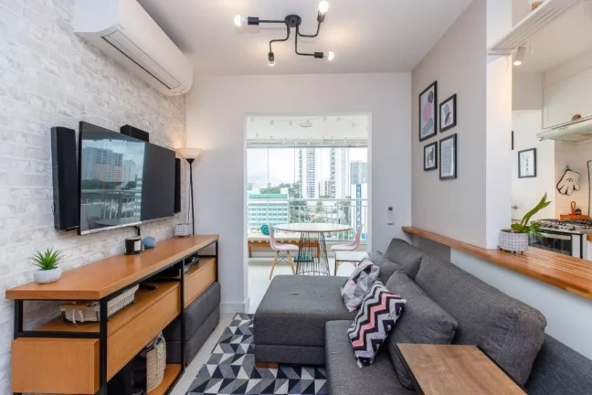 Foto do imóvel APARTAMENTO RESIDENCIAL em São Paulo - SP, Chácara Santo Antônio (Zona Sul) em Rua da Paz