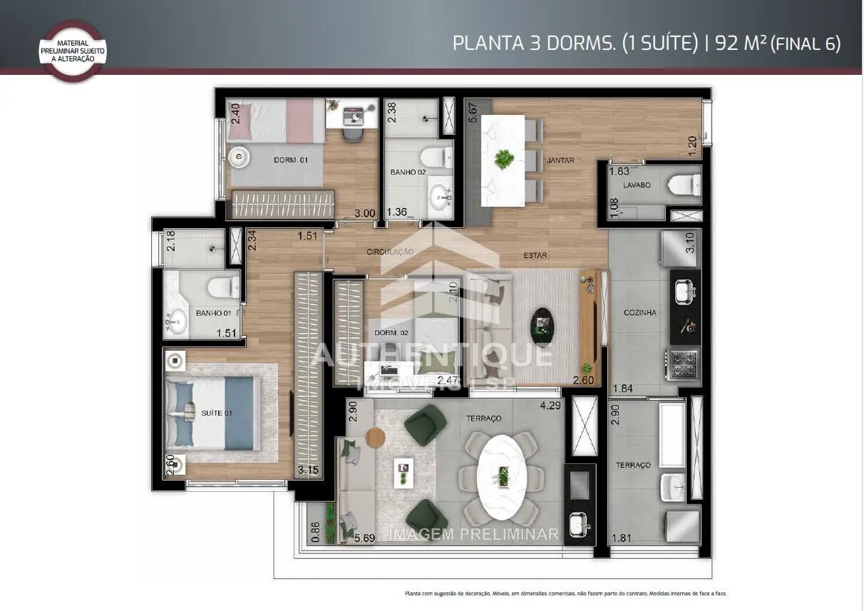 Imagem HOME RESORT PENHA - Apartamento Alto Padrão em Vila Aricanduva, São Paulo/SP