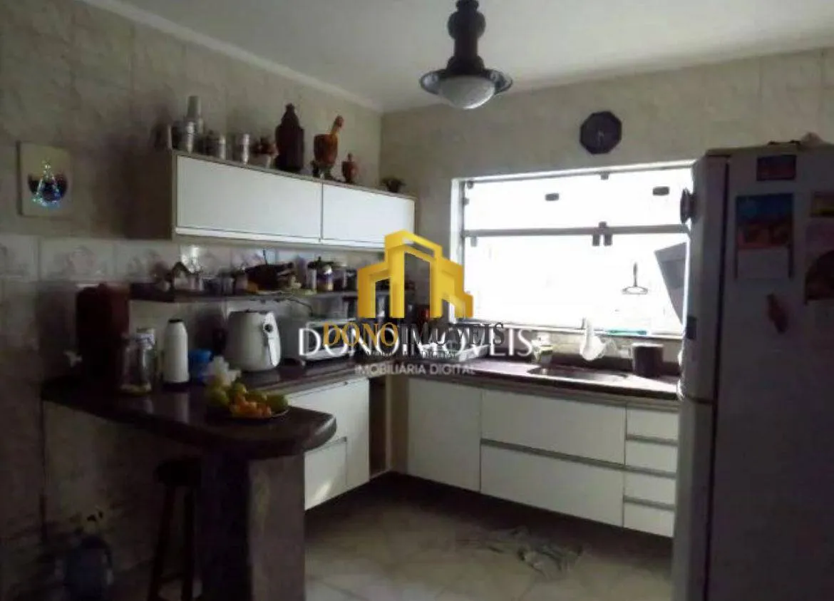 Imagem Sobrado 198 m² 3 dorms 3 vagas terreno 315 m² Independência SBC