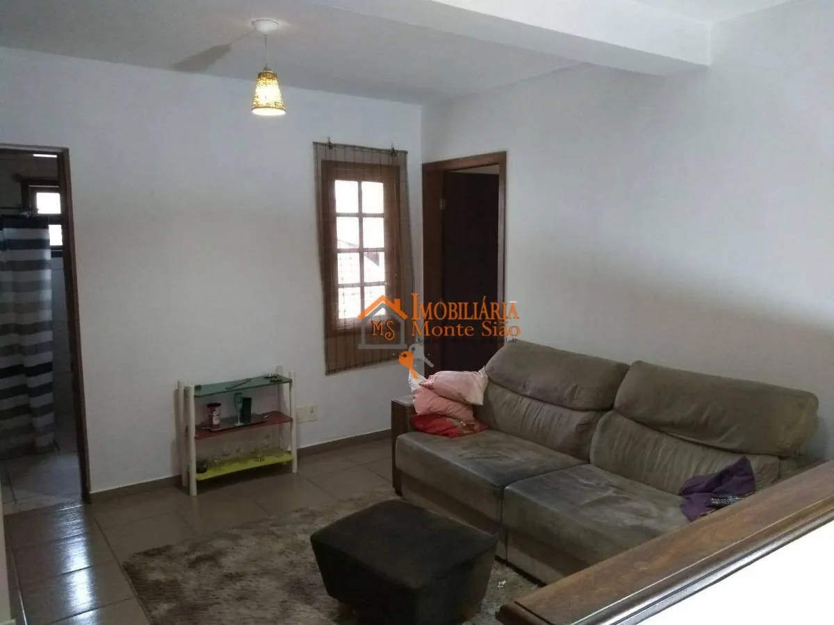 Imagem Casa com 3 dormitórios à venda, 176 m² por R$ 741.000,00 - Jardim Nova Taboão - Guarulhos/SP