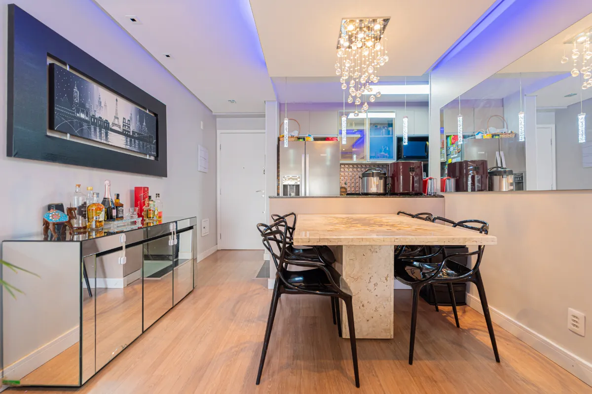 Imagem Apartamento para venda em Jardim Prudência com 2 quartos, sendo 1 suíte, 57m2