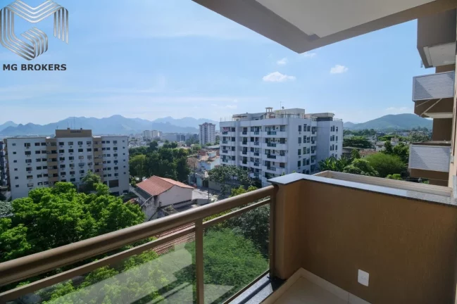 Imagem Apartamento à venda no Rio de Janeiro-RJ, bairro Pechincha: 2 quartos, 1 suíte, 1 vaga, 58m². Venha conferir!