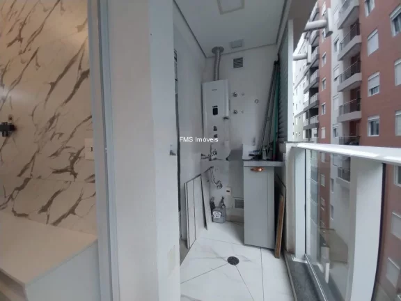 Imagem Aluguel de Apartamento de 2 Quartos na Vila Mariana, São Paulo-SP: 1 suíte, 1 sala, 2 banheiros, 1 vaga - 49m²
