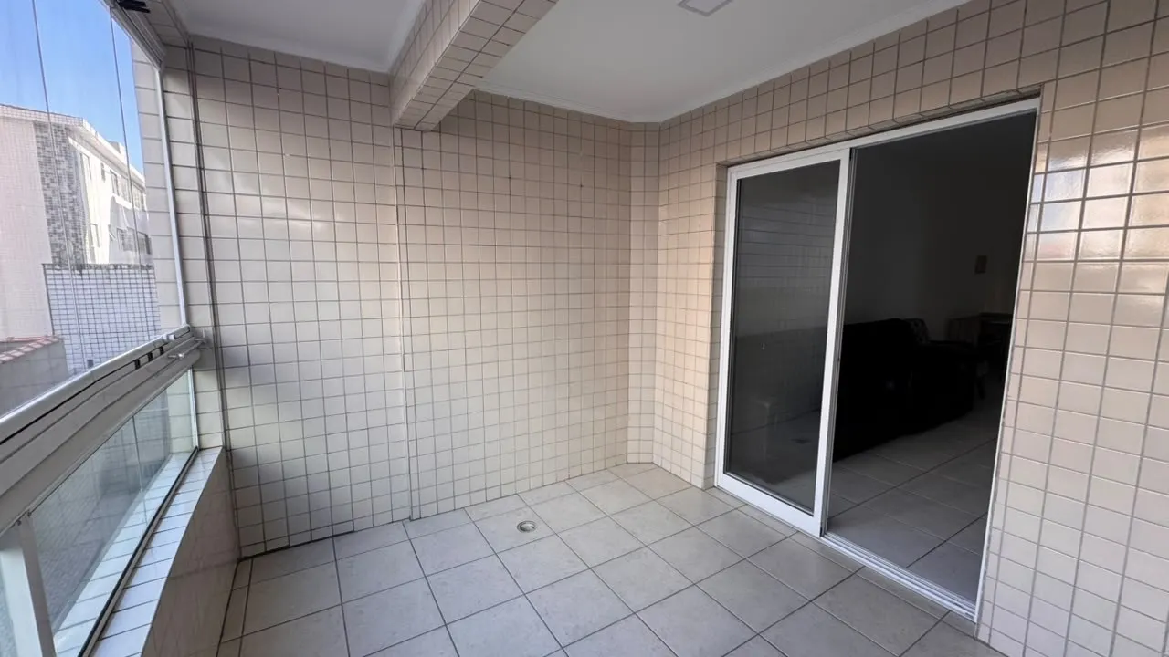 Imagem Apartamento para Venda em Praia Grande, Tupi, 2 dormitórios, 1 suíte, 1 banheiro, 1 vaga