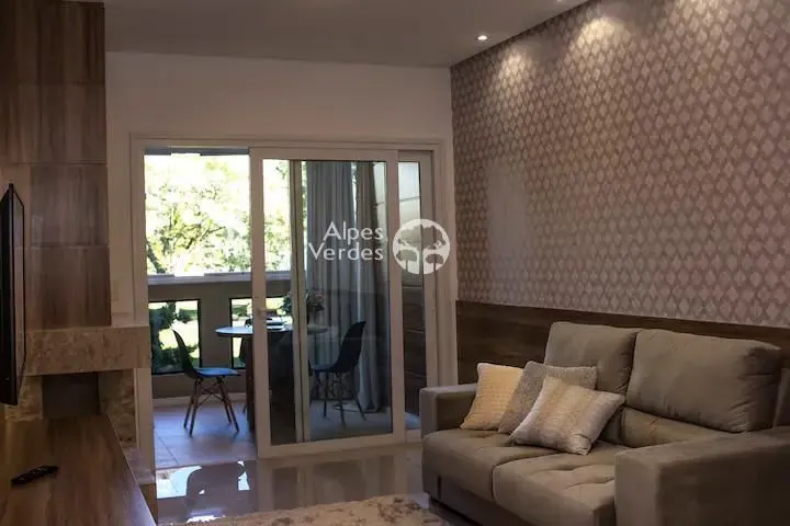 Imagem Vende-se Apartamento Mobiliado em Canela a