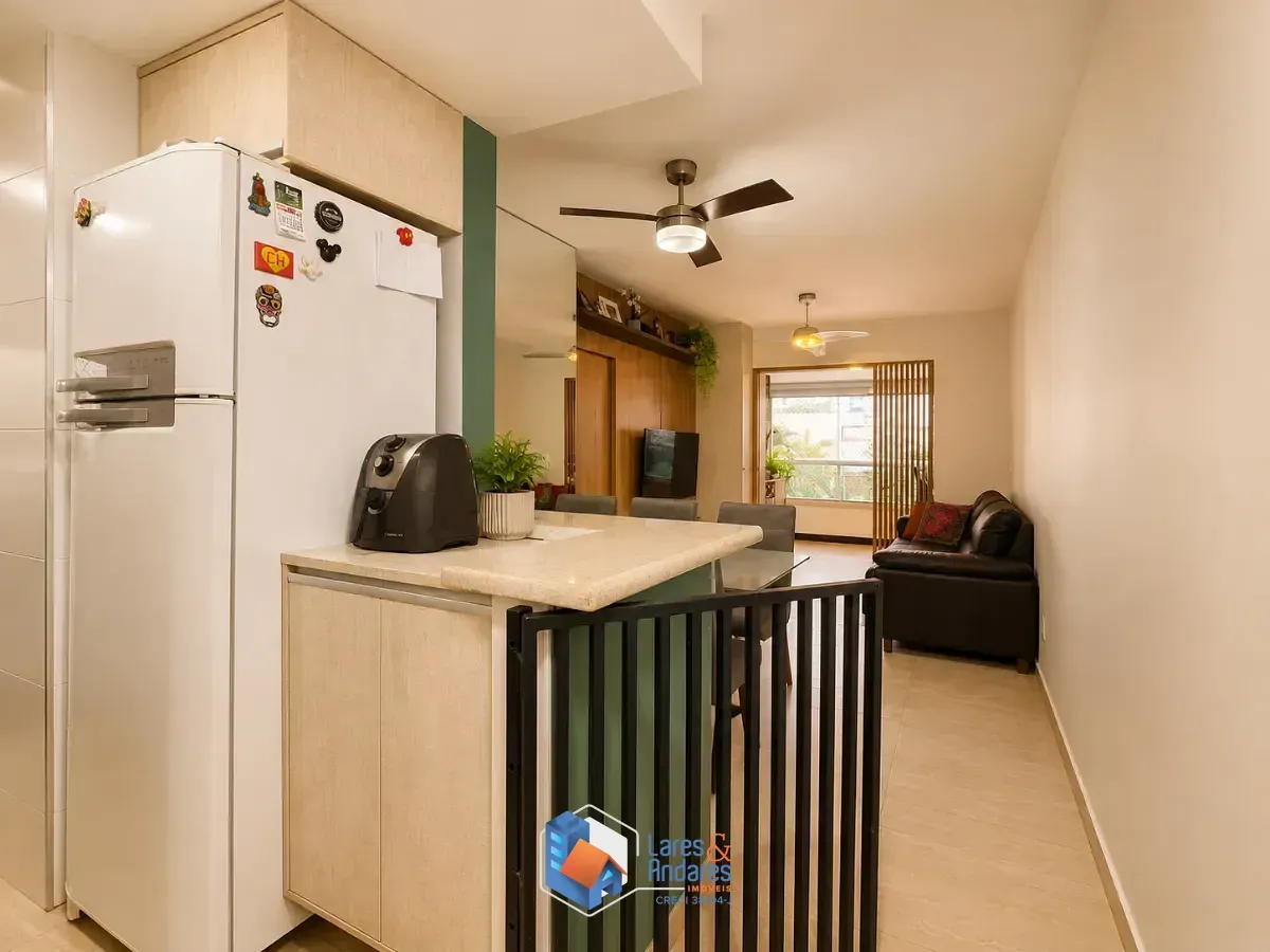 Imagem Apartamento para venda em Vila Gumercindo com 2 quartos, sendo 1 suíte, 57m²