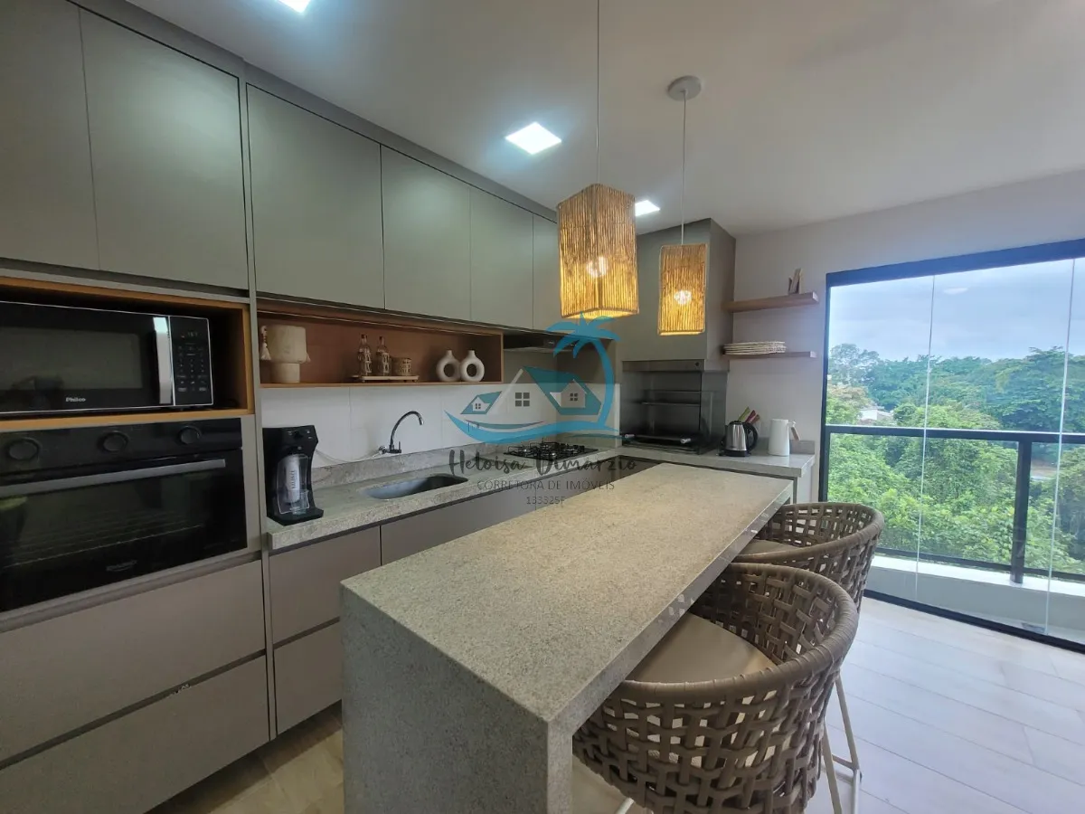 Imagem Lindíssimo apartamento com 2 domitórios, mobiliado, à venda no Itaguá em Ubatuba