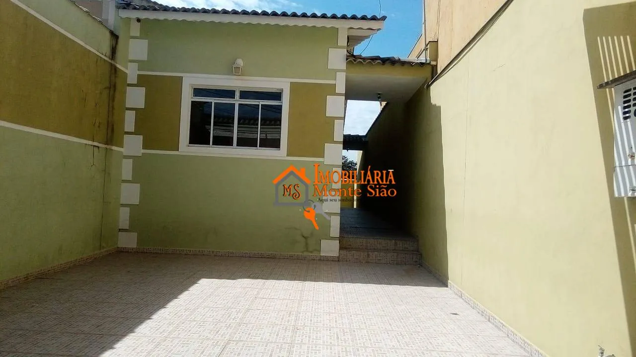 Imagem Sobrado com 3 dormitórios à venda, 200 m² por R$ 550.000,00 - Vila Carmela II - Guarulhos/SP