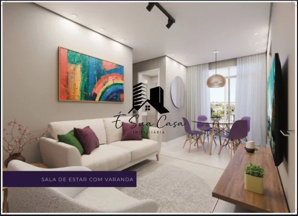 Imagem Apartamento a Venda 2 Quartos Bairro Cabral Contagem MG