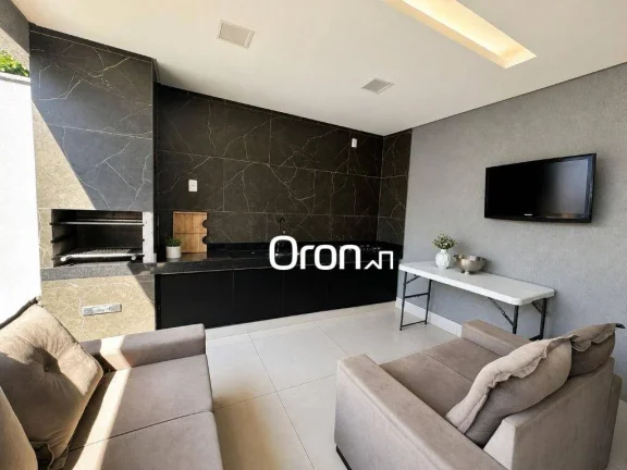Imagem Casa com 3 dormitórios à venda, 187 m² por R$ 980.000,00 - Residencial Barravento - Goiânia/GO