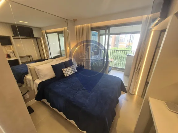 Imagem Studio à venda em São Paulo-SP, Vila Mariana: 1 quarto, 1 banheiro, 21m² de área! Aproveite esta oportunidade única!