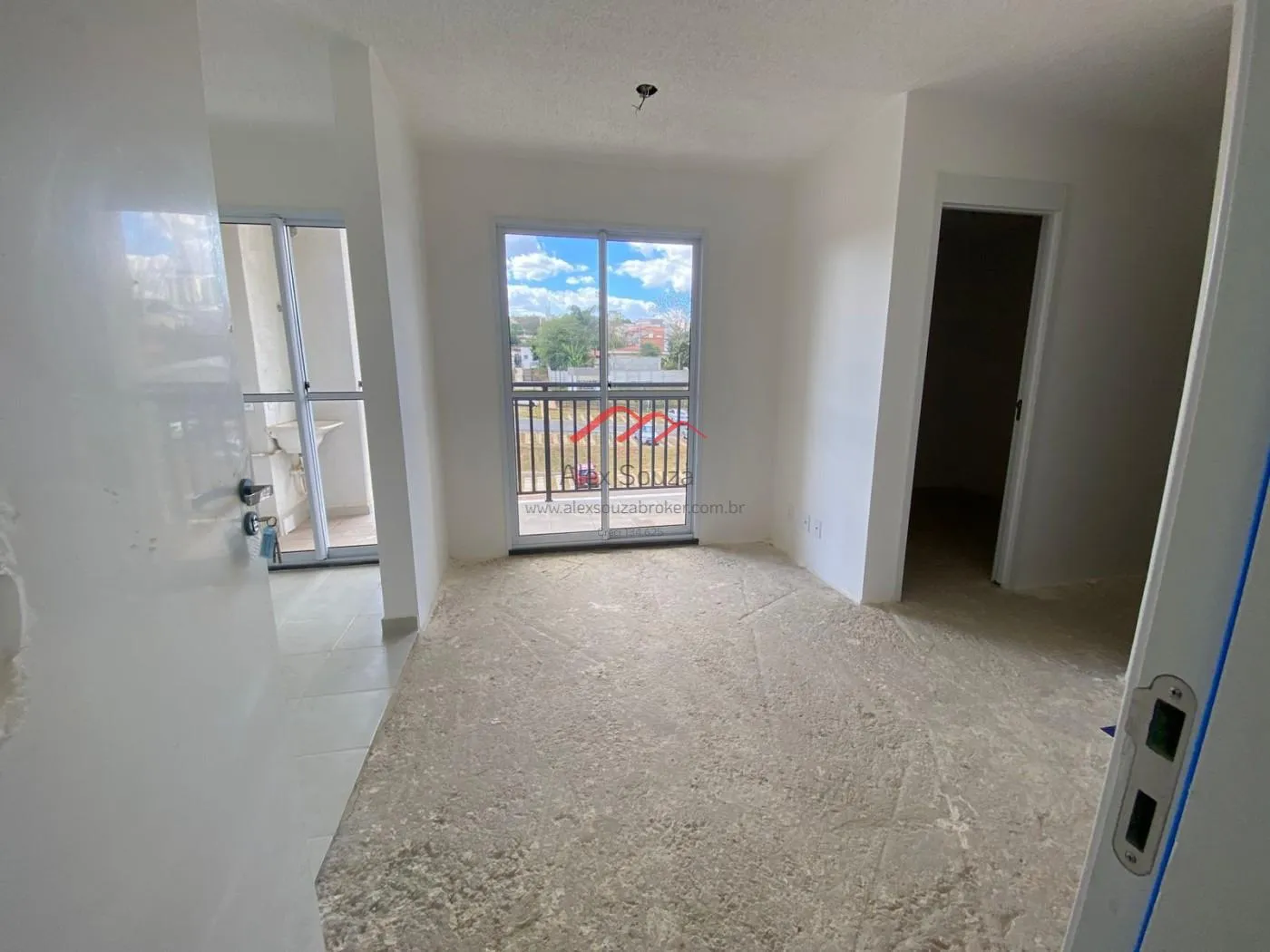 Imagem Apartamento para Venda em Hortolândia, Jardim Villagio Ghiraldelli, 2 dormitórios, 1 banheiro, 1 vaga