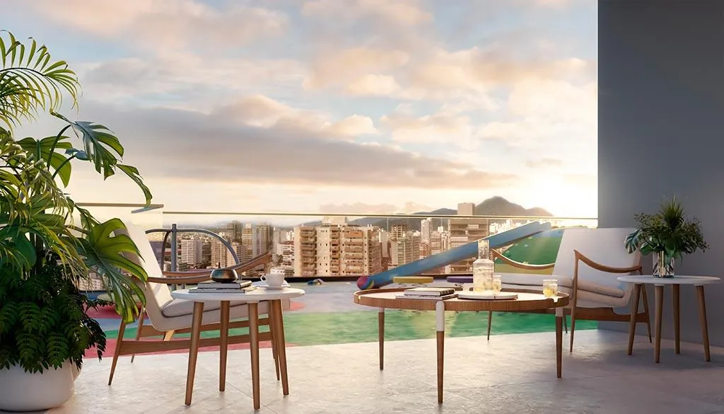Imagem Apartamento para Venda em Praia Grande, Guilhermina, 3 dormitórios, 3 suítes, 1 banheiro, 2 vagas