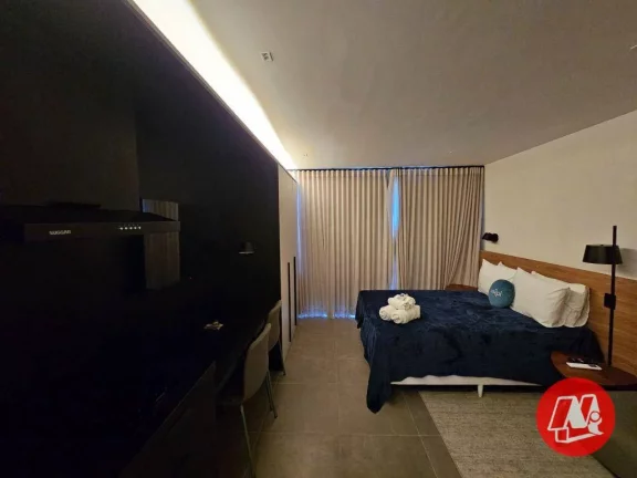 Imagem Studio com 1 dormitório para alugar, 24 m² - Auxiliadora - Porto Alegre/RS