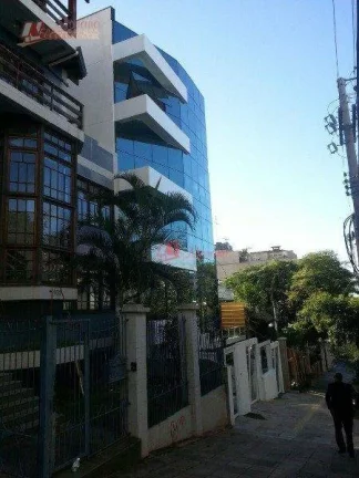 Imagem No bairro Higienóplois, sala de 43m² com vaga.