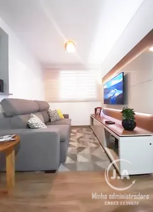 Imagem Apartamento com 2 Quartos à Venda, 44 m² em Centro - Guarulhos