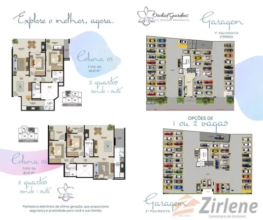 Imagem ORCHID GARDENS - NELCI RESENDE RESIDENCIAL