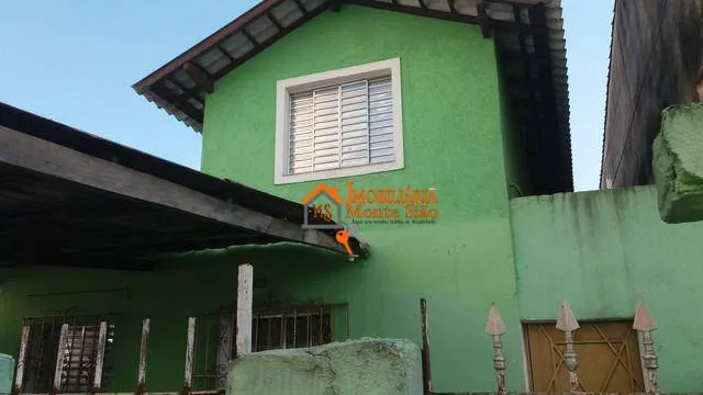 Foto do imóvel Sobrado com 3 dormitórios à venda, 149 m² por R$ 600.000,00 - Vila Galvão - Guarulhos/SP