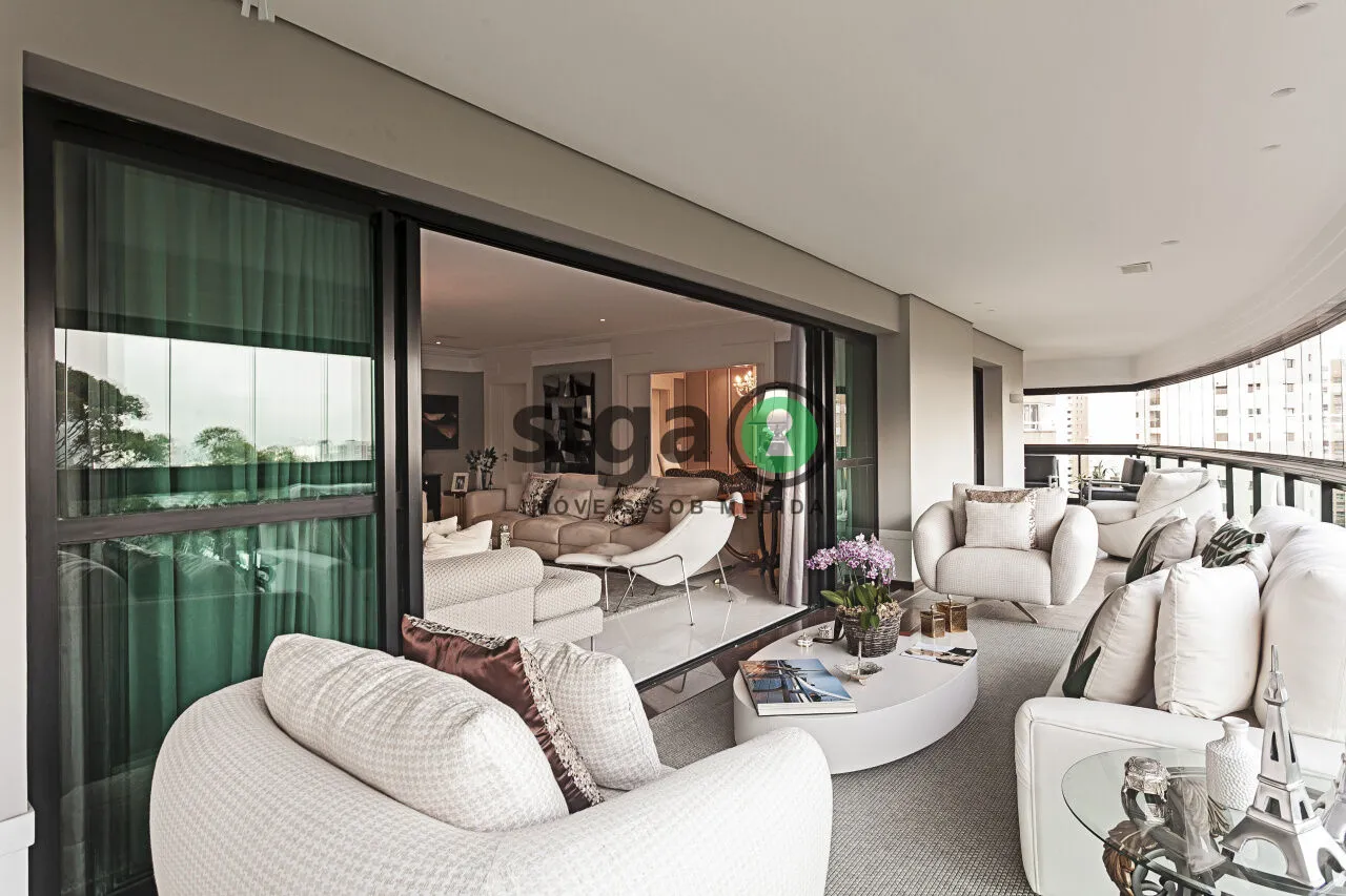 Imagem Apartamento Panamby - 386 metros - 4 suites