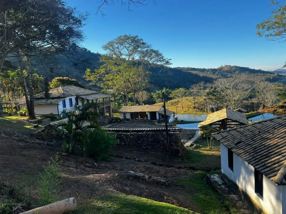 Imagem Excelente fazendinha à venda em Carmópolis de Minas, com área total de 54 HECTARES