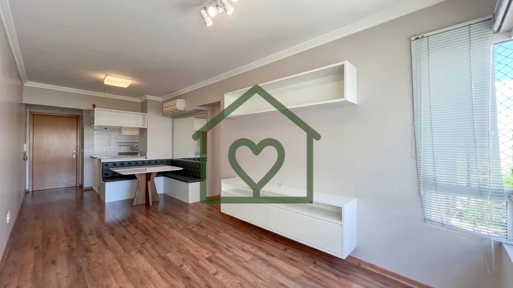 Imagem Apartamento de 71,36m², com 3 dormitórios e 1 vaga escriturada. Conforto, praticidade e excelente ...