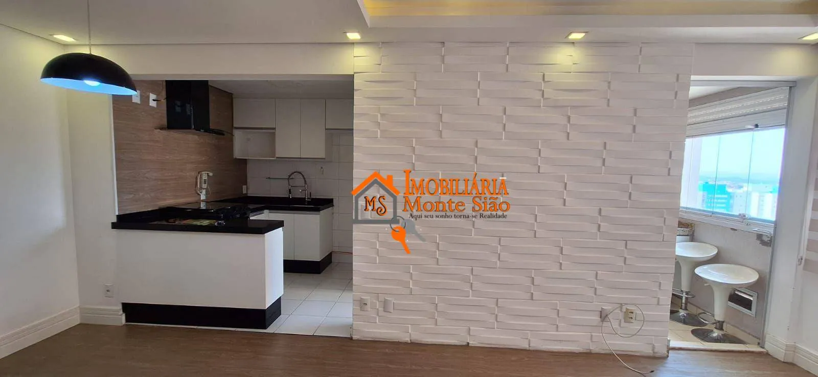 Imagem Apartamento com 2 dormitórios à venda, 59 m² por R$ 530.000,00 - Picanco - Guarulhos/SP
