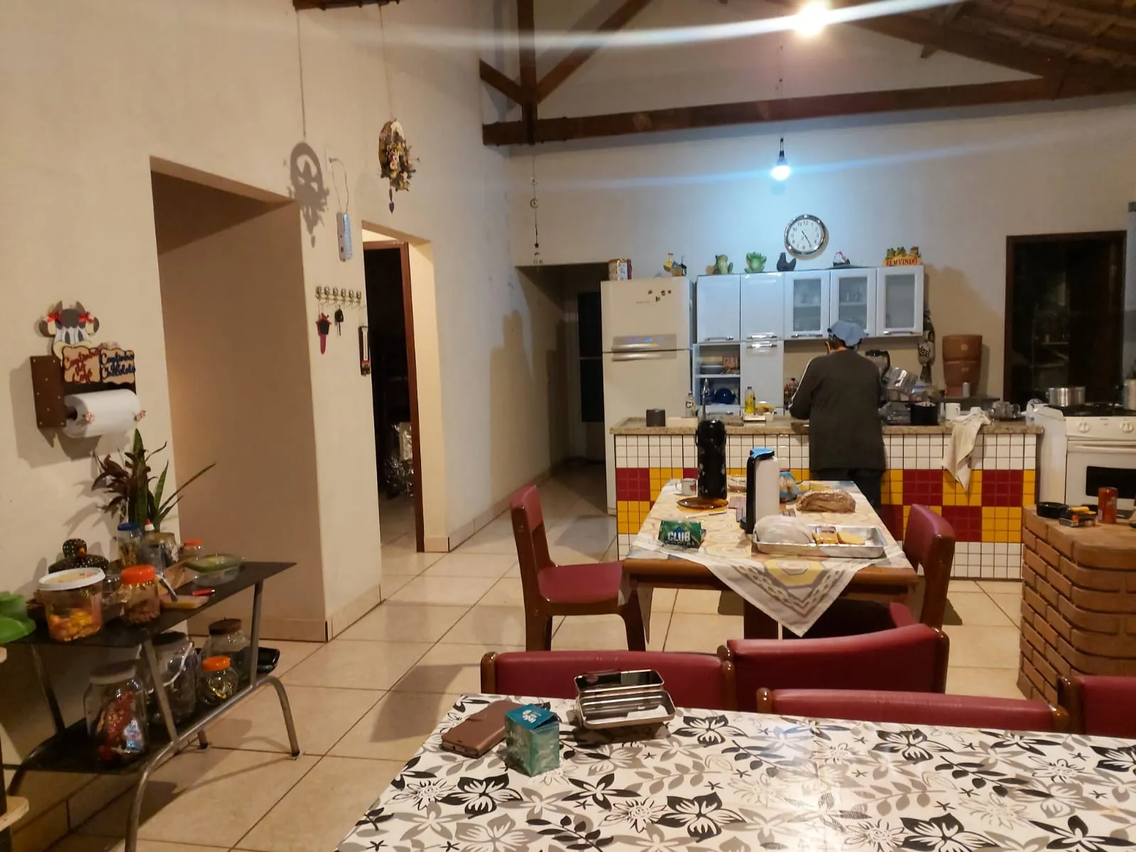 Imagem Chácara à Venda em Paranapanema com 120m², Pomar Variado e Rio nos Fundos