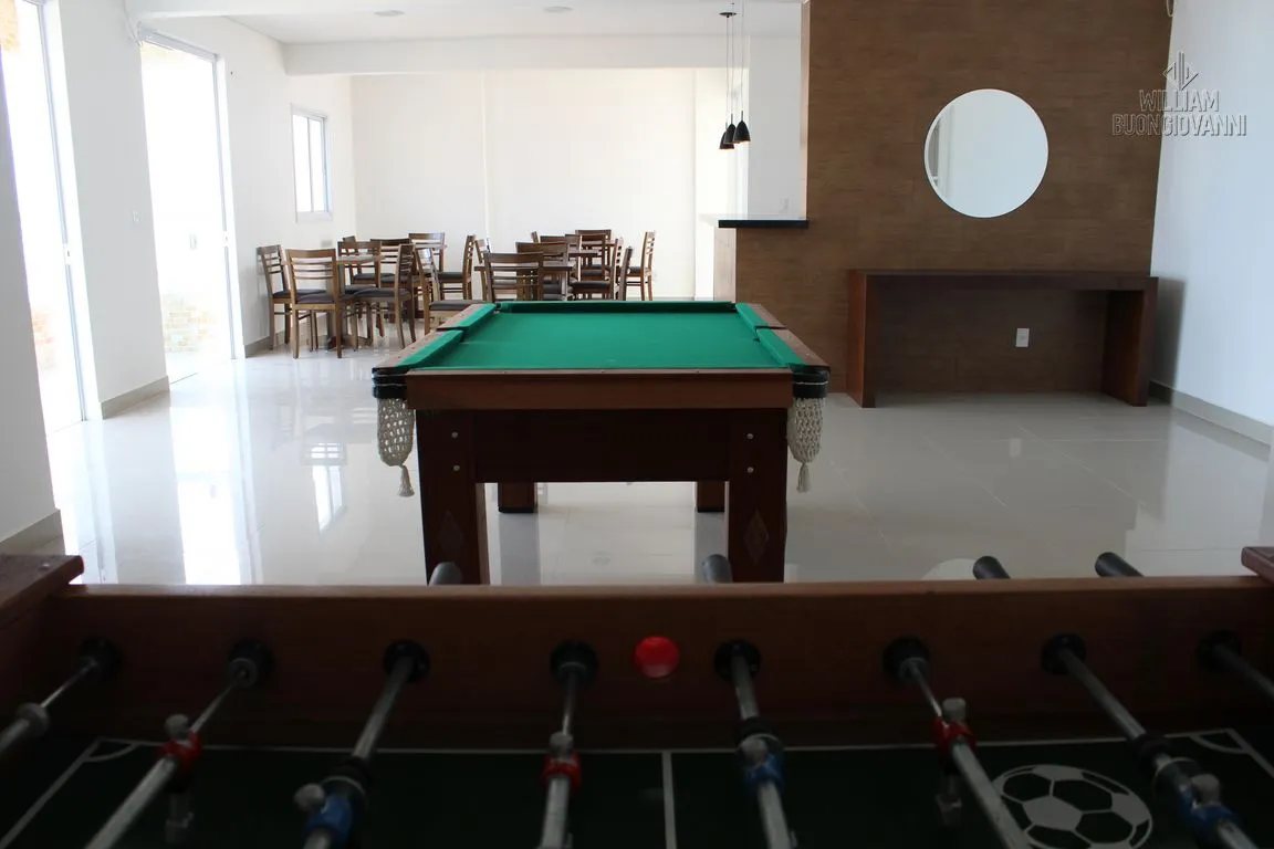 Imagem Apartamento - 3 Dorms, Suíte, Sacada Envidraçada e Vista Mar a 50m da Praia