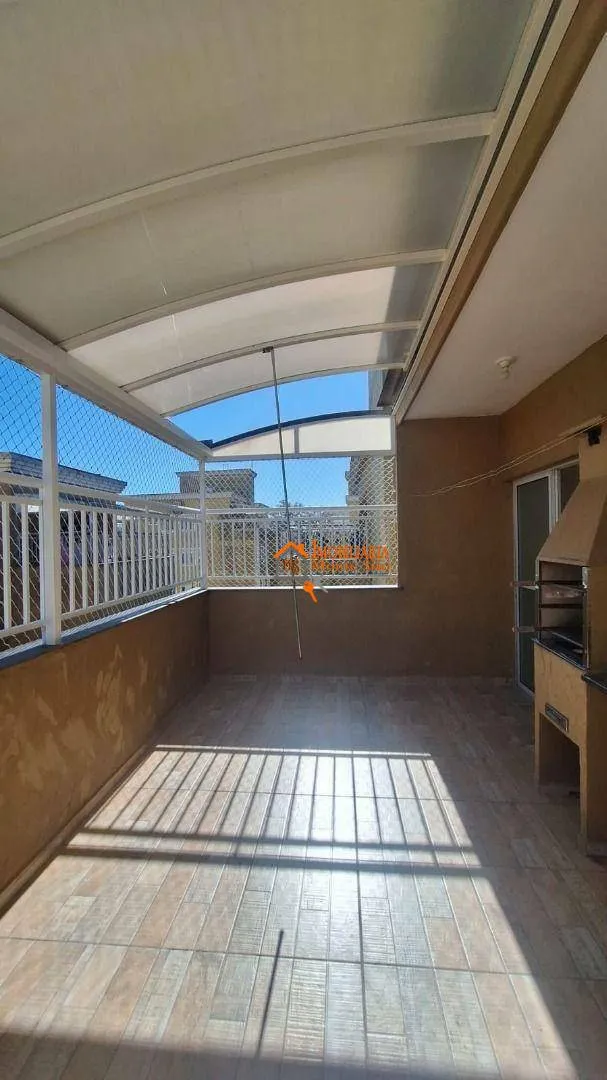 Imagem Apartamento Duplex com 2 dormitórios à venda, 59 m² por R$ 349.900,00 - Jardim Silvestre - Guarulhos/SP