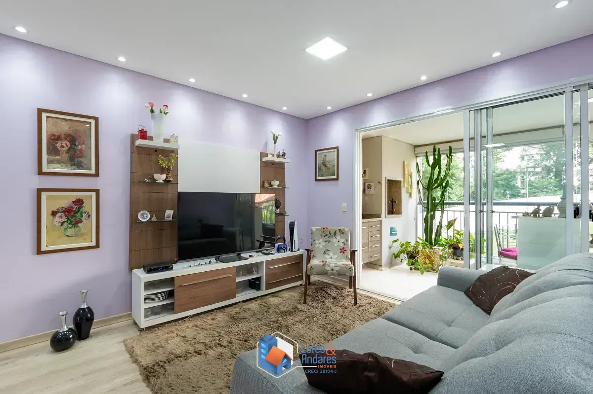 Imagem Apartamento para venda em Vila Suzana com 3 quartos, sendo 1 suíte, 104m²