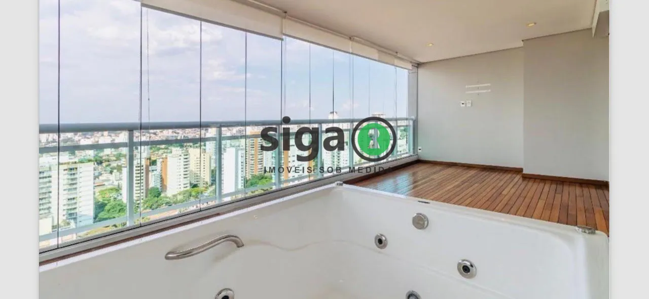 Imagem COBERTURA DUPLEX -ED QUARTIER CAMPO BELO - 280m²
