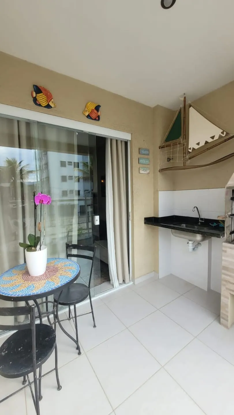 Imagem Apartamento à venda 2 Quartos, 1 Suite, 1 Vaga, 70M², Itaguá, Ubatuba - SP | Condomínio Zulmira Ceregatti