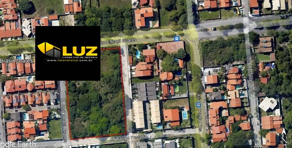 Imagem Excelente Terreno Próximo Ao Ari de Sá