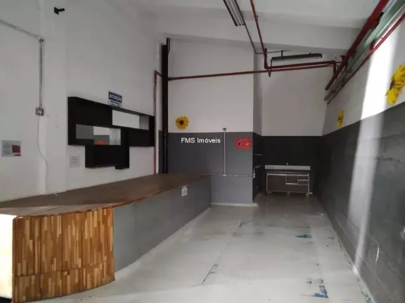 Imagem Locação Galpão com 1662m² em São Bernardo do Campo - SP